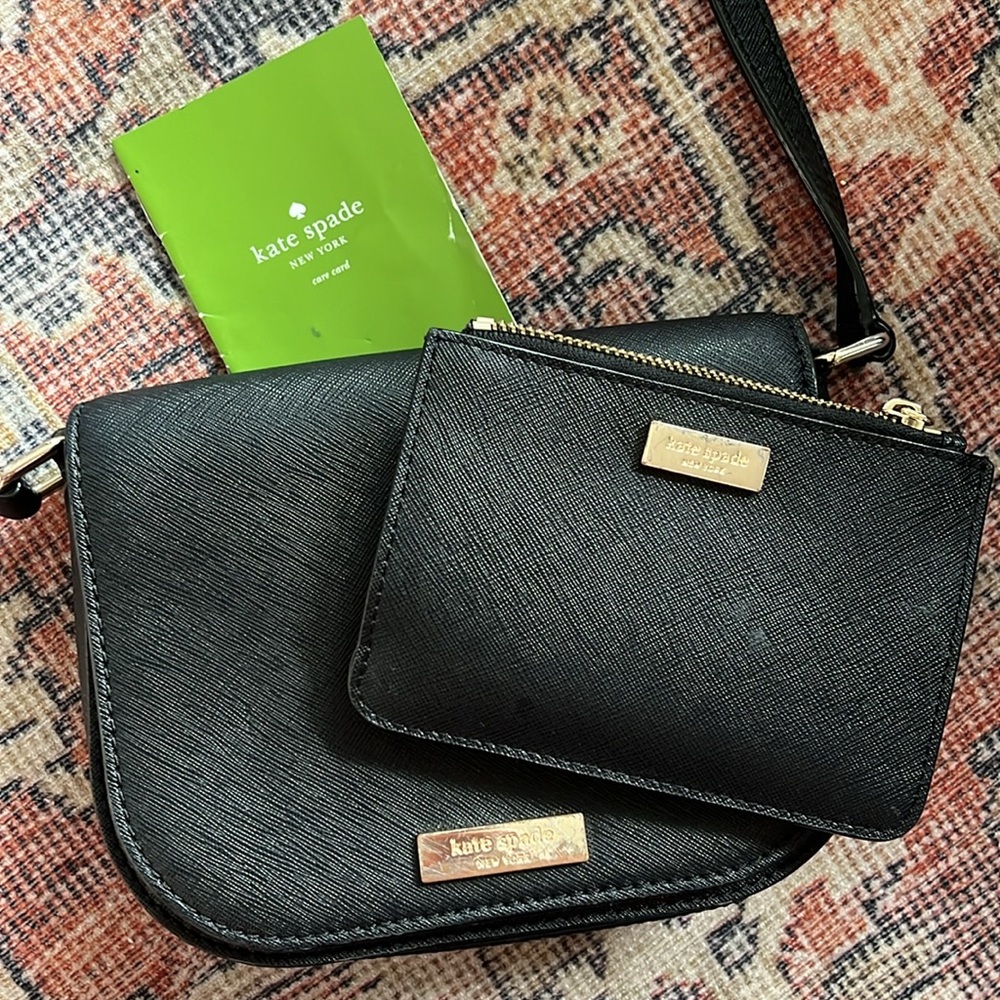Kate Spade Crossbody & Wristlet
